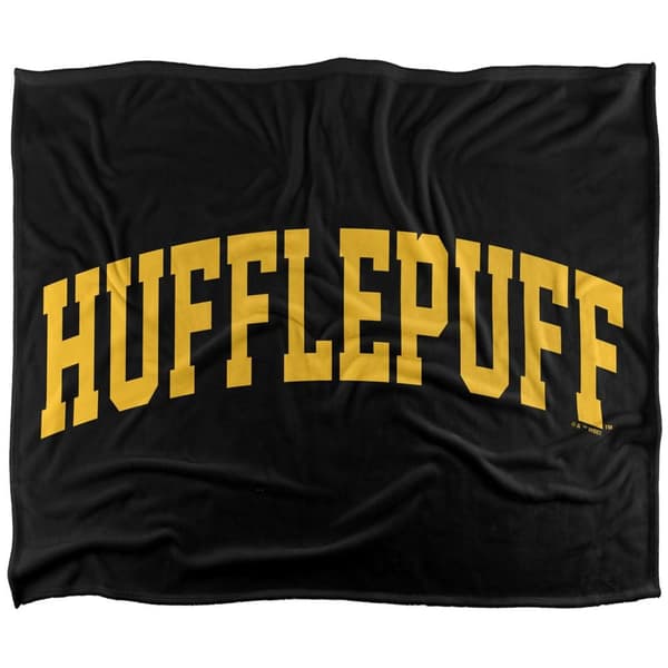 Harry Potter Hufflepuff Soft Touch Blanket