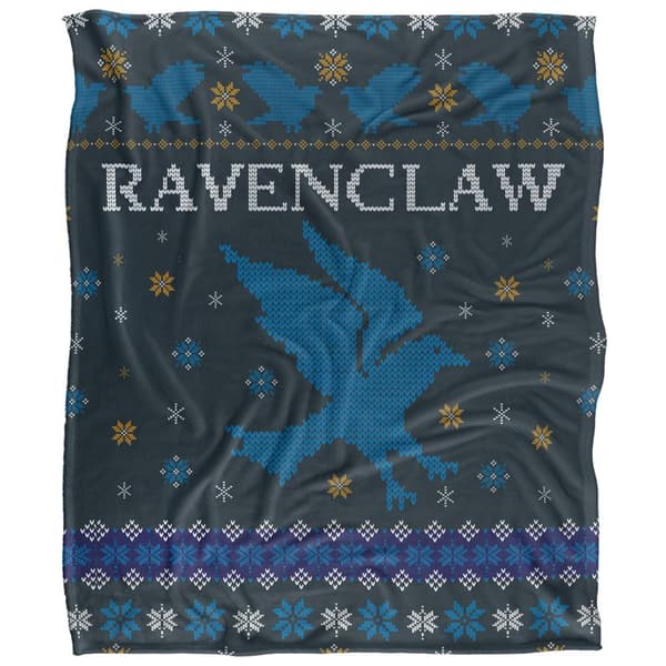 Harry Potter Korpinkynsi Fair Isle -viltti