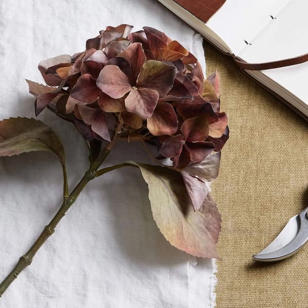 Hill Interiors Hydrangea Artificial Plant