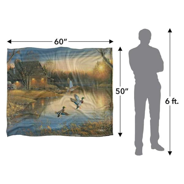 Wild Wings Silky Supersoft Blanket