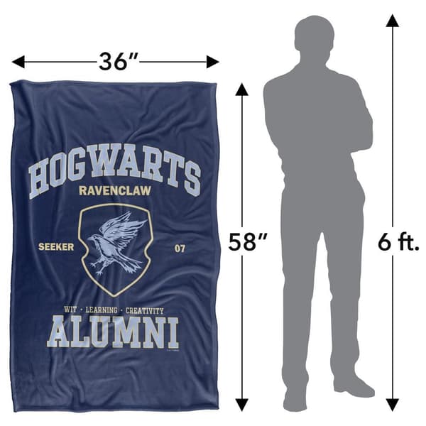 Harry Potter Hogwarts Alumni Ravenclaw Blanket
