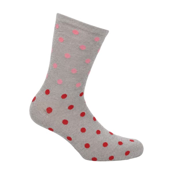 Lee Dam/Dam Polka Dot Ankelstrumpor (3-pack)
