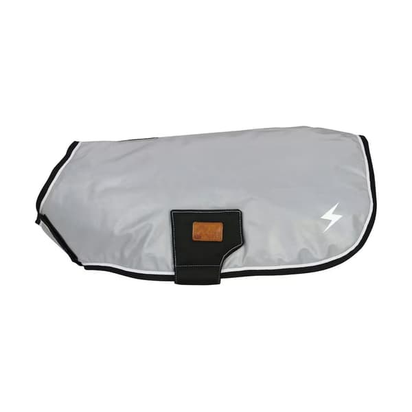 Benji & Flo Silva Logo Reflective Dog Coat