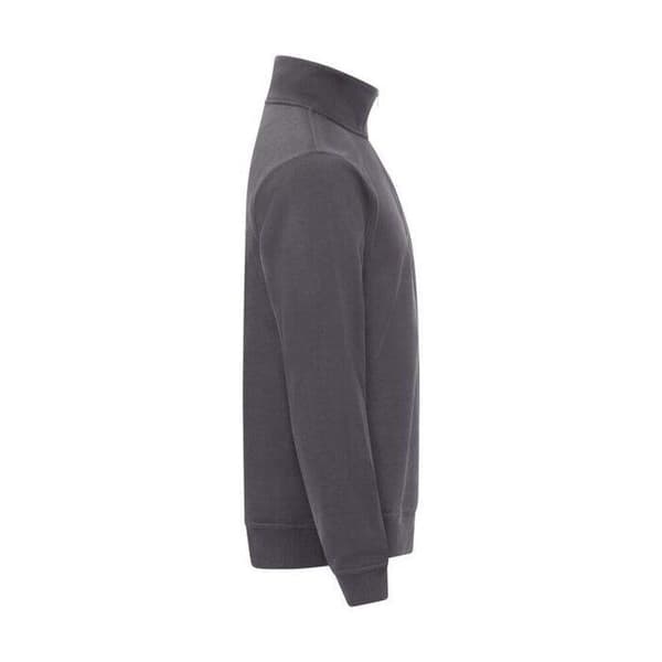Clique Mens Miami Half Zip Sweatshirt