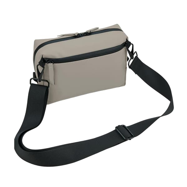 Bagbase Matte PU Crossbody Bag
