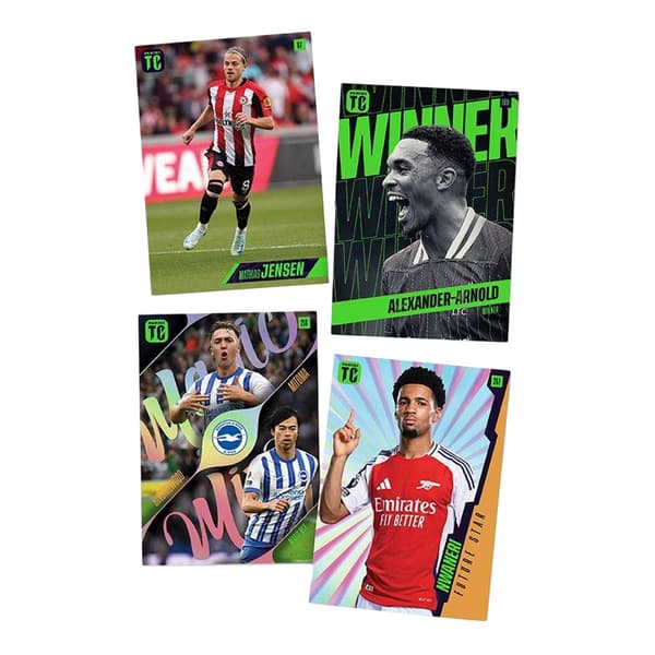 Premier League Top Class 2025 sähköinen korttipeli