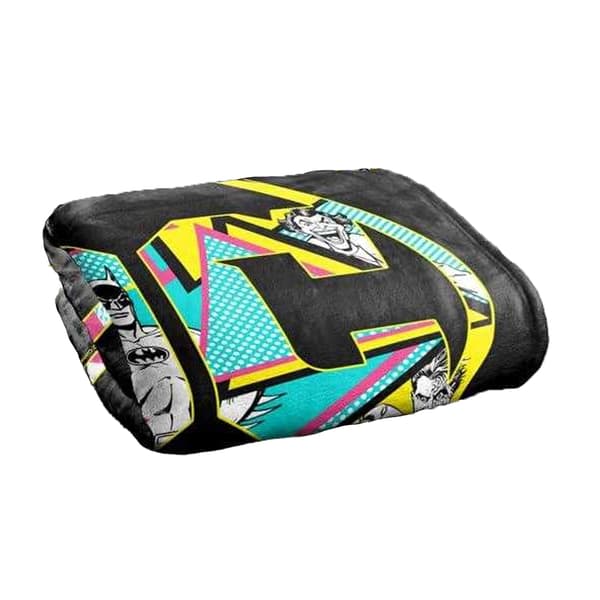 Batman DC Logo Soft Touch Blanket