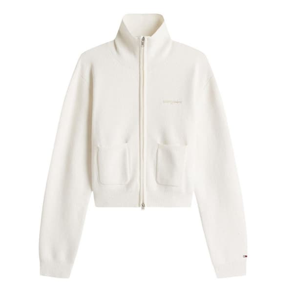 Tommy Jeans Dam/Dam Croppad Kofta