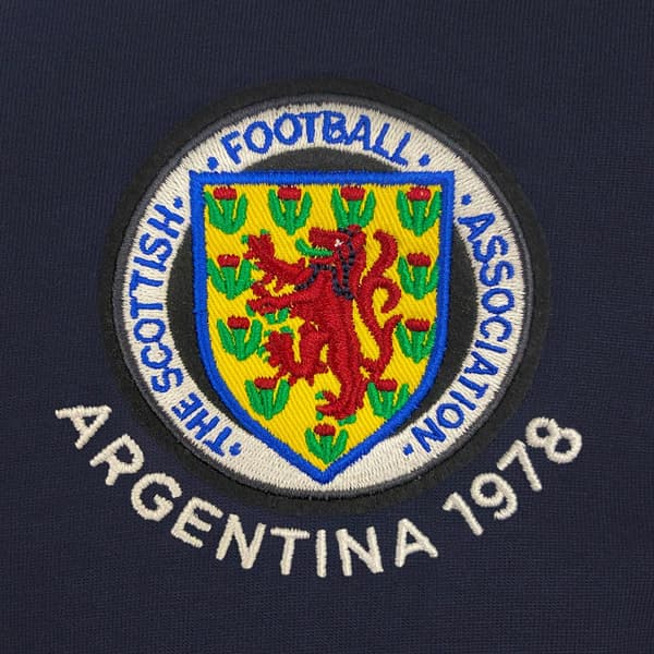 Scottish FA Herr 1978 Retro Pikétröja