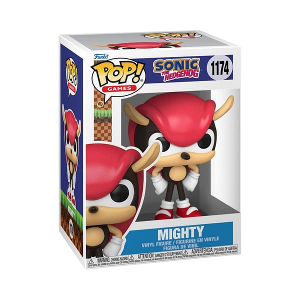 Funko POP! Sonic The Hedgehog Mighty -hahmo
