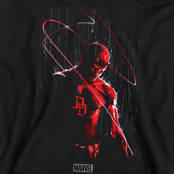 Daredevil Unisex Vuxen Regntröja