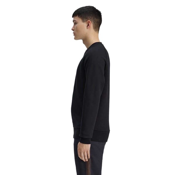 Fred Perry Herrtröja med broderad logotyp