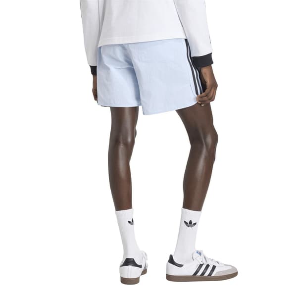 Adidas Herr Sprinter 3 Ränder Löparshorts
