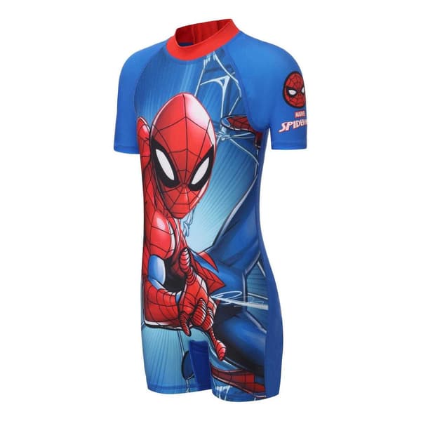 Spider-Man Badedragt til børn/børn i et stykke
