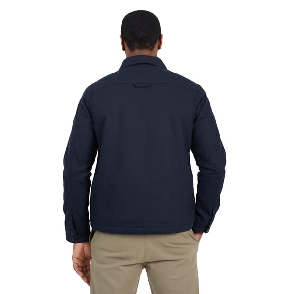 Brave Soul Mens Gloucester Borg Lined Button Through Shacket