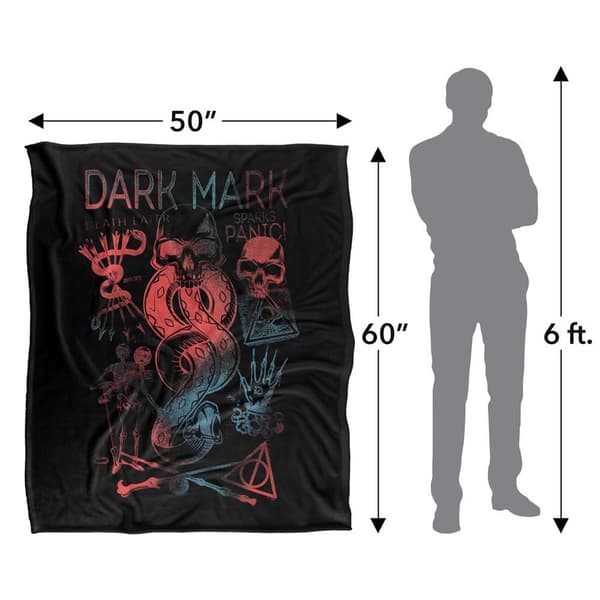 Harry Potter Dark Mark Sparks Panic Blanket