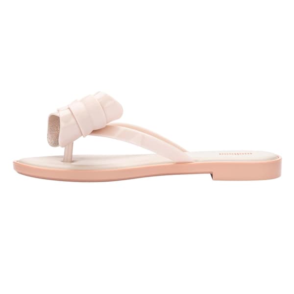Melissa Flip-flops för damer med rosettdetalj
