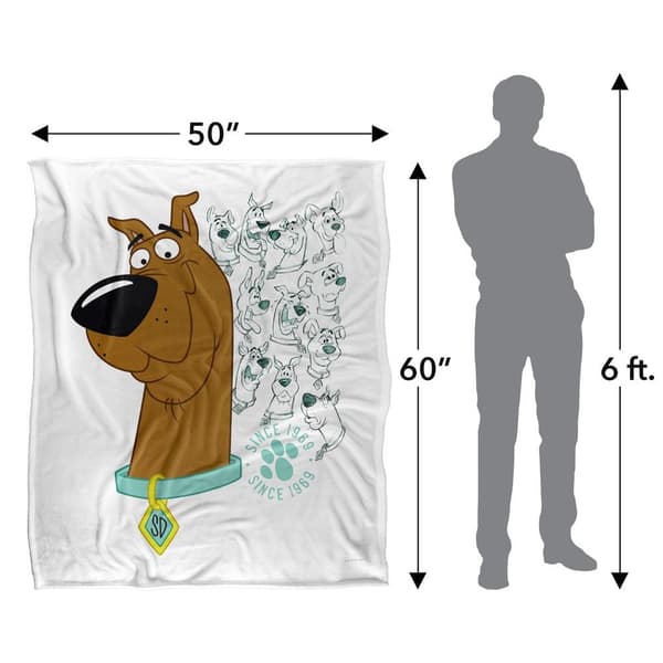 Scooby Doo Vuodesta 1969 Peitto