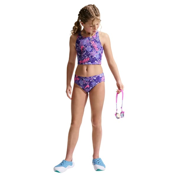 Nike Flickor Blommig Bikini Set