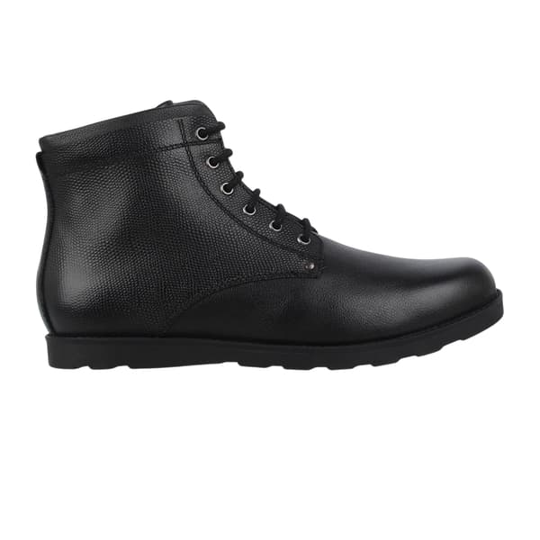 Firetrap Mens Shira Leather Flat Boots