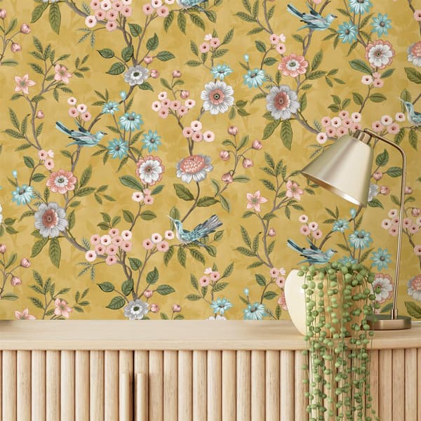 Fine Decor Eleanor Floral Wallpaper