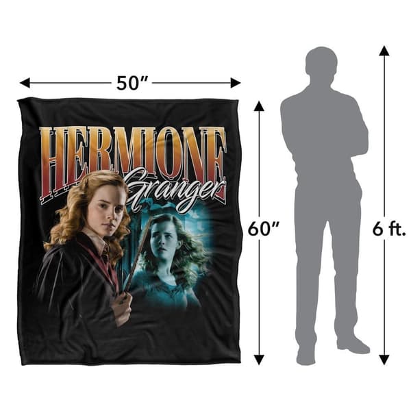 Harry Potter Hermione Hyllningsfilt