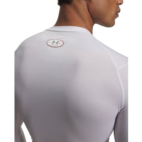 Under Armour Mens Elite Compression Long-Sleeved Base Layer Top