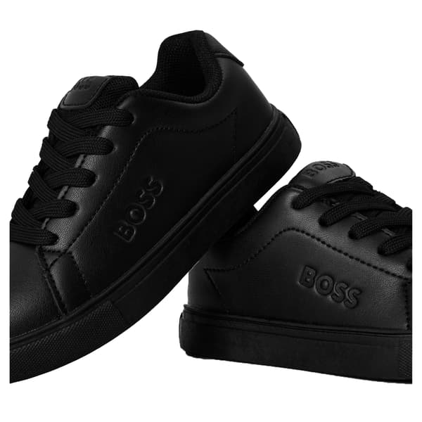 Boss Mens Logo Low Trainers
