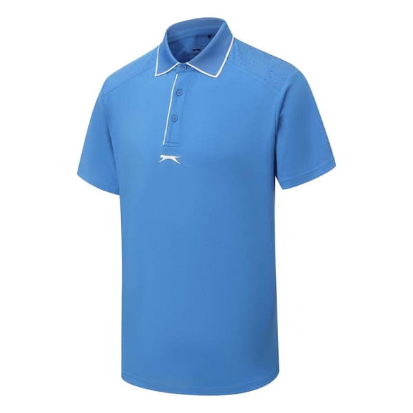 Slazenger Miesten Performance Regular lyhythihainen pikeepaita