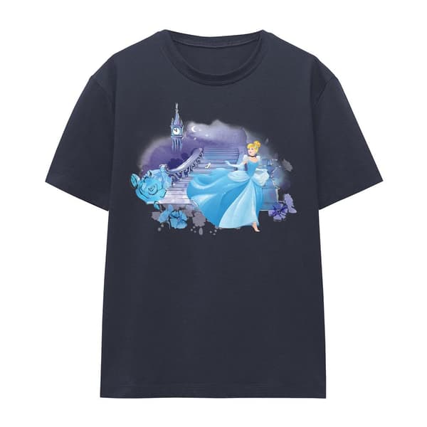 Askungen Dam T-shirt Trappa