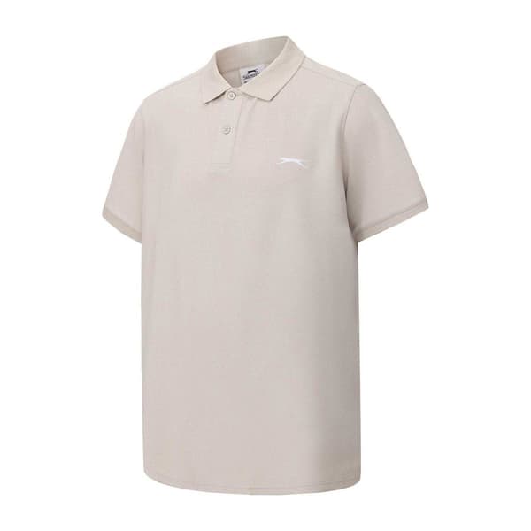 Slazenger Herr Broderad Logotyp Pikétröja