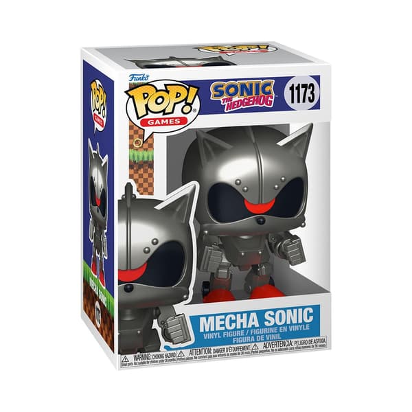 Sonic The Hedgehog Mecha Actionfigur