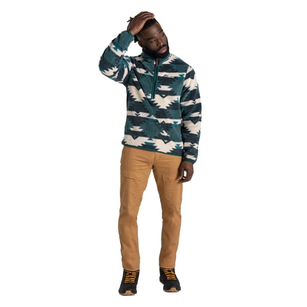 Craghoppers Herr Tatton II Half Zip Fleecetröja