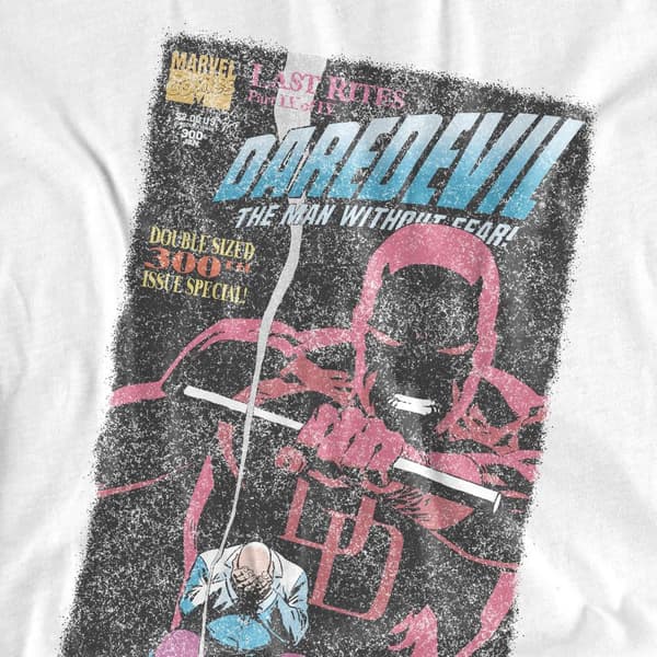 Daredevil Herr Last Rites Comic Cover T-Shirt