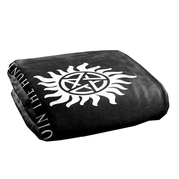 Supernatural Logo Soft Touch Blanket