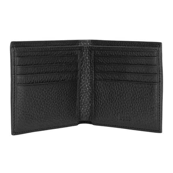 Boss Crosstown Bi-Fold Leather Wallet