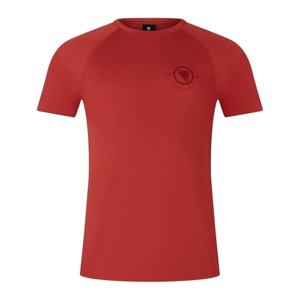 Endura Herr Loop Raglan T-shirt med avslappnad passform