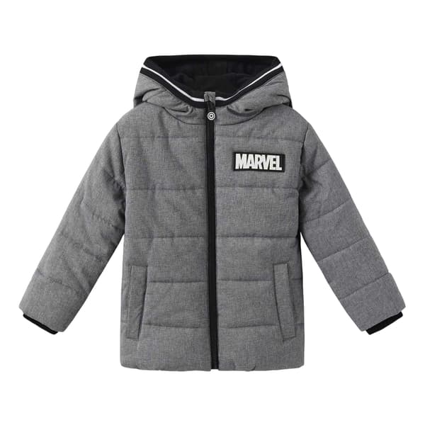 Marvel Barn/Kids Logotyp Vadderad Jacka
