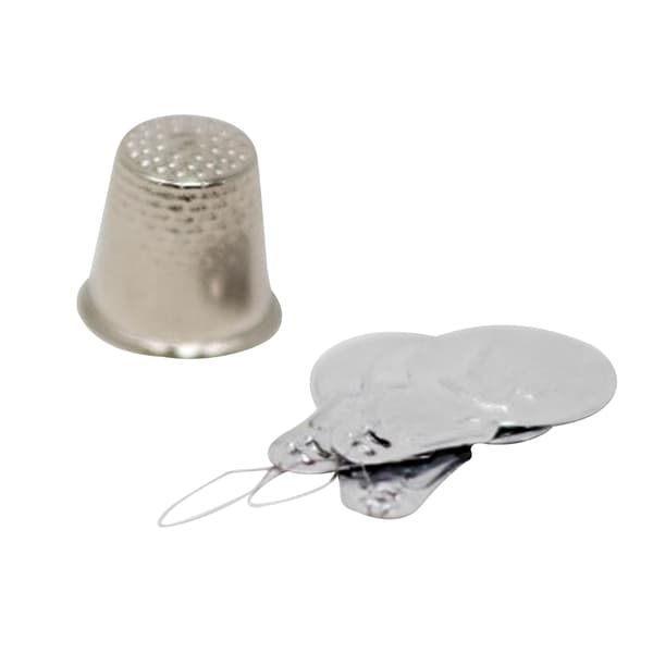 Korbond Fingerborg & 3 x nålträdare