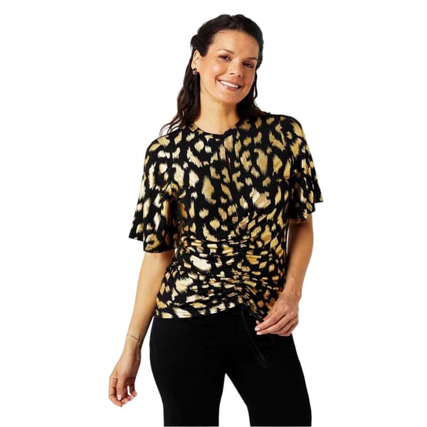 Biba Dam/Kvinnor Keyhole Jerseytopp