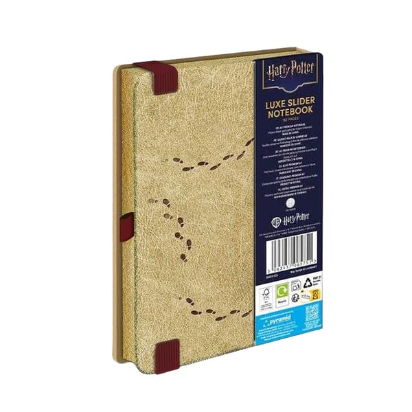 Harry Potter Marauders Map Notebook