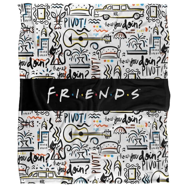 Friends Logo Blanket