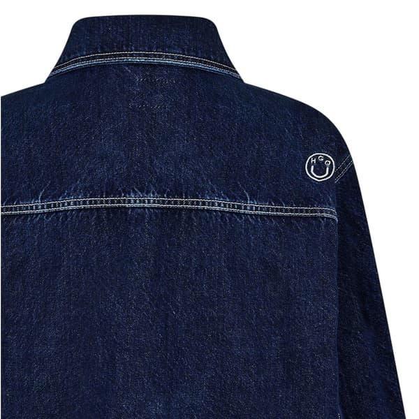 Hugo Dam/Dam Lång Denimjacka