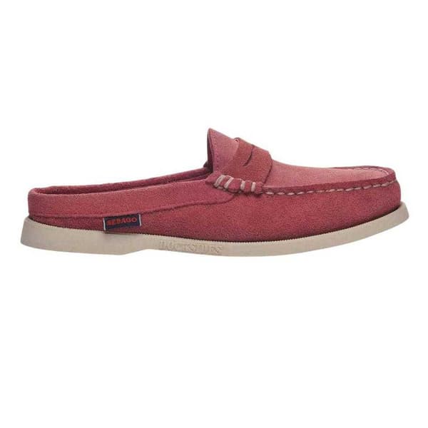 Sebago Loafers i mocka för damer