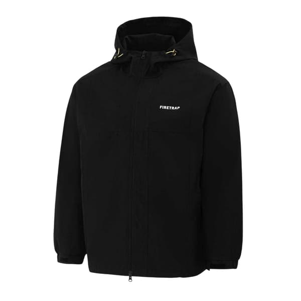 Firetrap Mens Lightweight Hooded Jacket