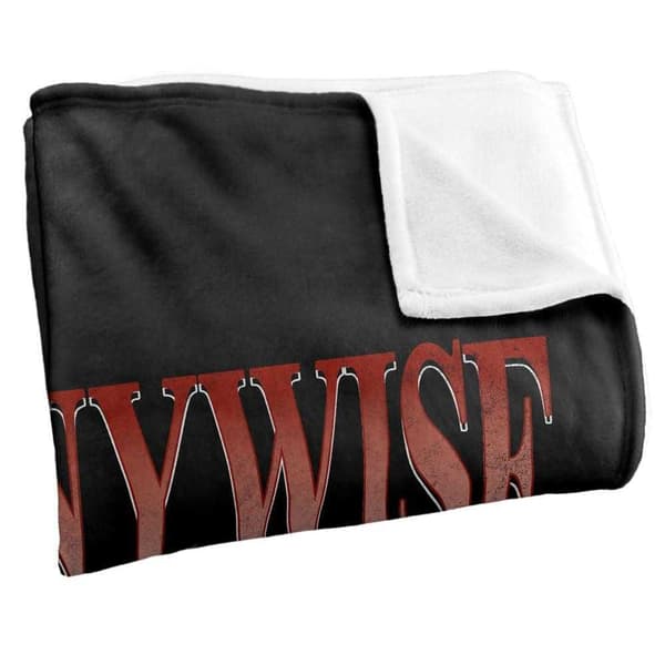 It Pennywise Bootleg Soft Touch Blanket