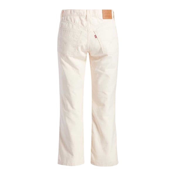Levis Dam Middy Bootcut Jeans i Bomull