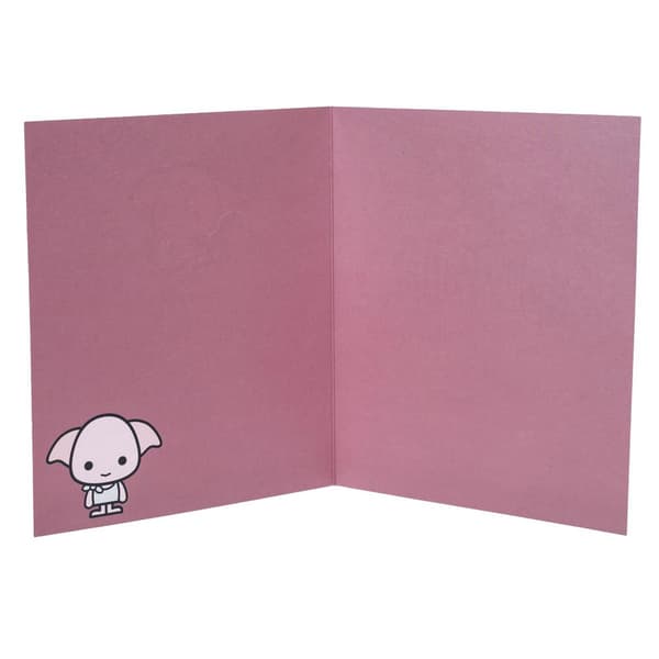 Harry Potter Dobby Birthday Card