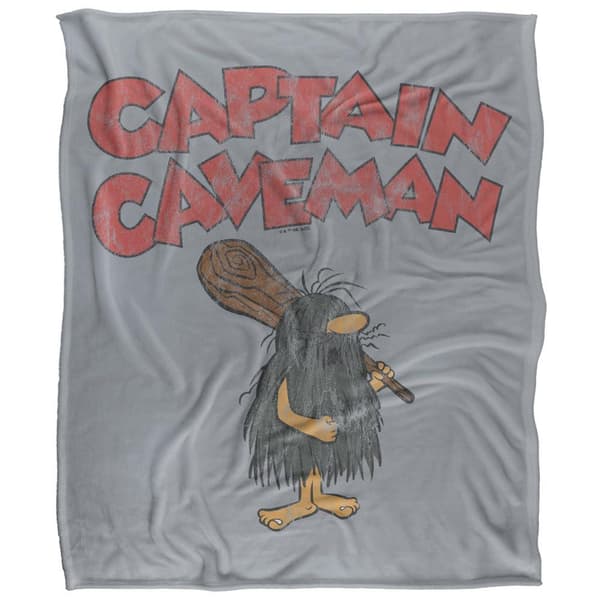 Wacky Races Captain Caveman Blanket