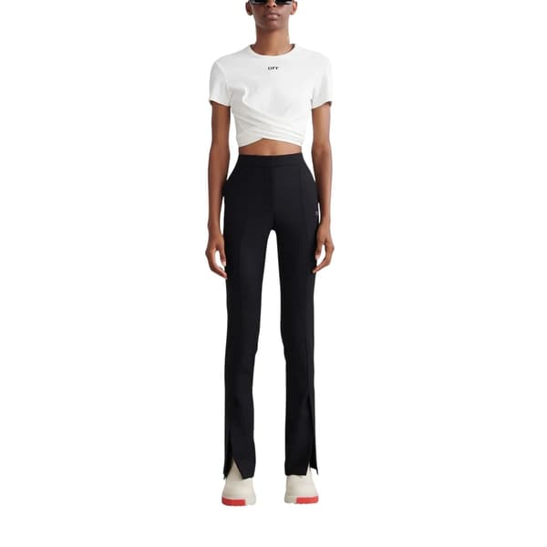 Off White Womens/Ladies Basic Slim Trousers